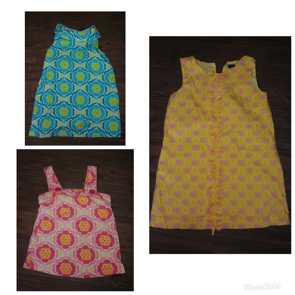 Gap dresses &  tank lot